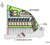 ★手数料０円★堺市北区北花田町　月極駐車場（LP）